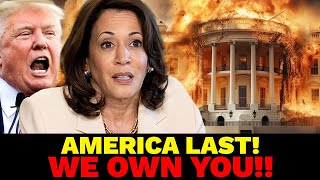 🔴Kamala CRASHES AND BURNS On 60 Minutes interview  Hurricane Milton Warning [upl. by Arayt]