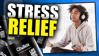 Stressed Out  Life Happns Chillax  Stress Support Supplement  Full Product Breakdown [upl. by Akinehs]