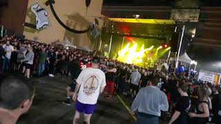 The Acacia Strain  Crippling Poison at Worcester Palladium Aug 28th 2021 [upl. by Idnod]