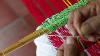 Backstrap Weaving Instructional Video [upl. by Asyar217]