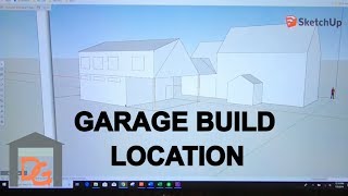 Location Location Location  Garage Build  Future location of my garage [upl. by Yendor]