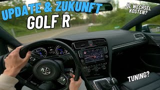 SO VIEL KOSTET DER MOTORÖLWECHSEL BEIM GOLF R  GOLF 7 R UPDATE amp ZUKUNFT [upl. by Means]