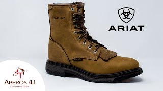 Ariat Work Hog 8 [upl. by Oirram]