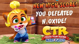 Baby Coco Beats NOxides Time  Crash Team Racing NitroFueled [upl. by Wahs]