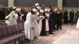 Evangel COGIC 54th Holy Convocation NC 2nd Eccless Juridict Tuesday Night Communion PRAISEBREAK [upl. by Carboni]