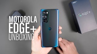 Motorola Edge 2022 Unboxing and Tour [upl. by Jinny]