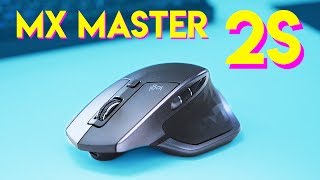 The Master Returns  Logitech MX Master 2S Review [upl. by Alel]