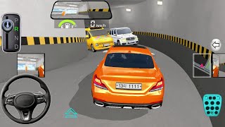 New Orange Mercedes G70 For Parking  3d Driving Class android game Car Game gameplay cargame [upl. by Alyaj976]