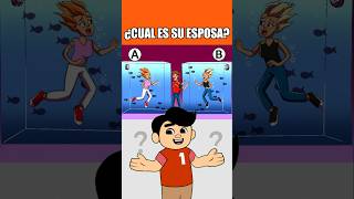 ¿CUÁL ES SU ESPOSA trivia quiz [upl. by Colombi564]