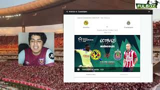 América vs Chivas se enfrentarán en la CONCACAF Champions Cup 2024 Análisis Previo [upl. by Olcott394]