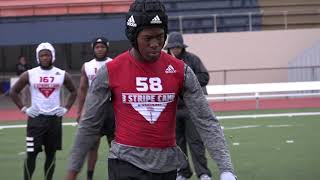 Jared Bartlett Highlights 58 Rivals Camp Series Atlanta 2018 [upl. by Hanae]