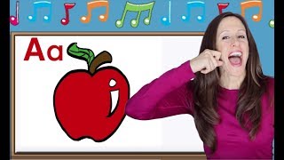 Learn Phonics Song for Children Official Video Alphabet Song  Letter Sounds  Signing for babies [upl. by Collis]