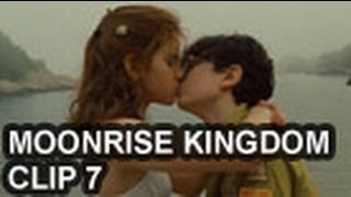 Moonrise Kingdom  Una fuga damore  Clip 7  Le temps de lamour [upl. by Imij155]