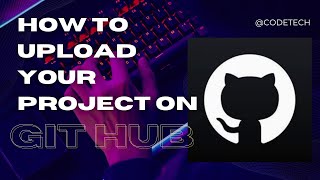 How to upload your existing project files into the github [upl. by Eryn]