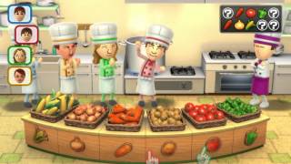 Wii Party U  Recipe Recall [upl. by Ahsieyn431]