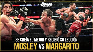 Se creía el mejor y recibió su lección Mosley vs Margarito [upl. by Nirik666]