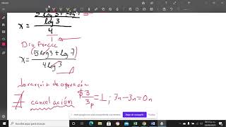 Ecuaciones exponenciales con diferente base 2020 08 20 [upl. by Tate]