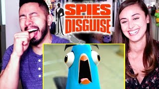 SPIES IN DISGUISE  Will Smith  Tom Holland  Trailer 2  Reaction [upl. by Eerehc]