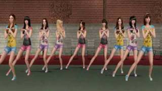 SNSD OH Sims 2 Versionwmv [upl. by Sophy798]