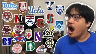 COLLEGE DECISION REACTIONS 2024 Ivies Stanford UCs T20s and more [upl. by Higgins31]