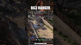 BG3 Best Ranged Damage Dealer Build [upl. by Trstram]