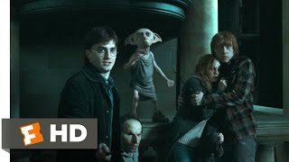 Harry Potter and the Deathly Hallows Part 1 45 Movie CLIP  Escape From Malfoy Manor 2010 HD [upl. by Idnir734]