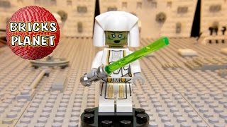 Minifigs LEGO from Jedi Defender class Cruiser 75025 Star Wars  Review Stop Motion [upl. by Licko]