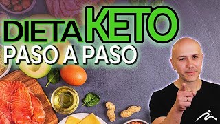 Guía COMPLETA de DIETA KETO  Paso a Paso [upl. by Farr]