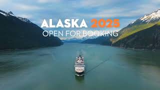 Holland America Line  Alaska 2025 Cruises [upl. by Gaynor]