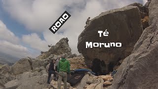 Té Moruno 7B  Roao Bouldering 2019 Villanueva del Rosario [upl. by Eeslehc]