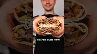 Kanapki Świata vol13 Shawarma 🇱🇧 coocharz kanapki shawarma kebab przepis jedzenie shorts [upl. by Ojybbob827]