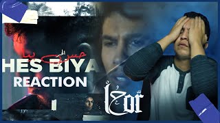 L7OR  HES BIYA  Official Music Video Reaction [upl. by Uliram515]