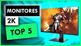 ¡Los Mejores MONITORES 2K Gaming del 2022 [upl. by Odnalo]