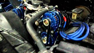 Insane Mechman 5 alternator install Johnathan Price [upl. by Goldi]