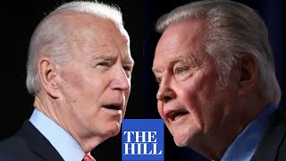 Jon Voight claims that quotBiden is evilquot [upl. by Hitt]