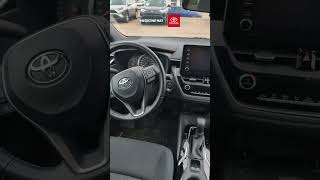 2021 Toyota Corolla SE  AVAILABLE NOW medicinehattoyota [upl. by Melicent]