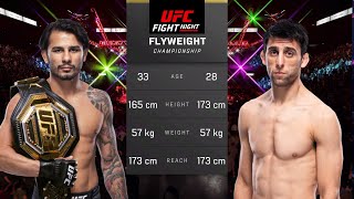 Alexandre Pantoja vs Steve Erceg Full Fight  UFC 301 Fight Of The Night [upl. by Airb]