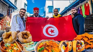 اكل الشوارع في تونس الخضراء 🇹🇳 Street Food In Tunisia [upl. by Sicular]