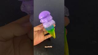 DIY Ice Cream With Nano Tape kem màu sắc shorts bearfamily love nanotape trending art [upl. by Salomo458]