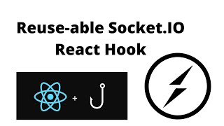 Socketio client React hook for React NativeReact [upl. by Junieta]