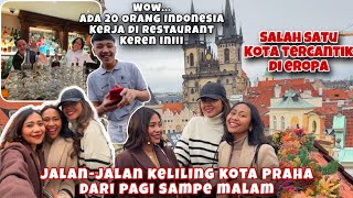 BANYAK ORANG INDONESIA BEKERJA DI RESTO TERKENAL DI PRAHA [upl. by Rodrich898]