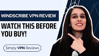 Windscribe VPN Review 2024  Dont Buy Before Watching [upl. by Ayekel]