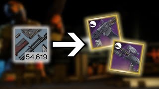 Destiny 2 PvE God Rolls To Look For While You Purge Gunsmith Materials [upl. by Akemyt629]