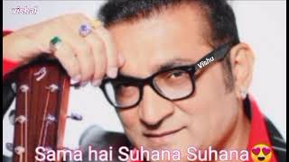 Sama Hai Suhana Suhana By Abhijeet Bhattacharya Sir [upl. by Lovich]