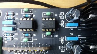 AP11 Little com Aiyima Preamp Tone Board MUSES8920 [upl. by Dlorag]