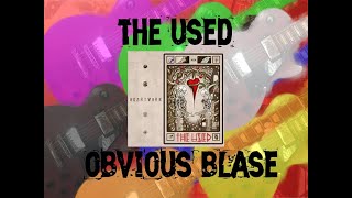 The Used  Obvious Blasé  Guitar Lesson  Tutorial [upl. by Lyndsay]