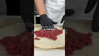 Hovädzie wrapy 🌯👨‍🍳 recept wrap healthyfood beef [upl. by Mccurdy115]