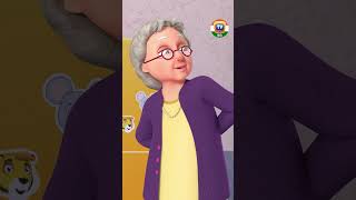 Johny Johny Yes Papa  दादा दादी Part 2ChuChuTV HindiRhymes KidsSongs kidsshorts [upl. by Alec]