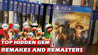 PS4’S TOP HIDDEN GEM REMAKES amp REMASTERS [upl. by Medrek10]