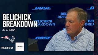 Bill Belichick Analyzes Explosive Matthew Judon amp Win Over Texans  Belichick Breakdown [upl. by Thilda]